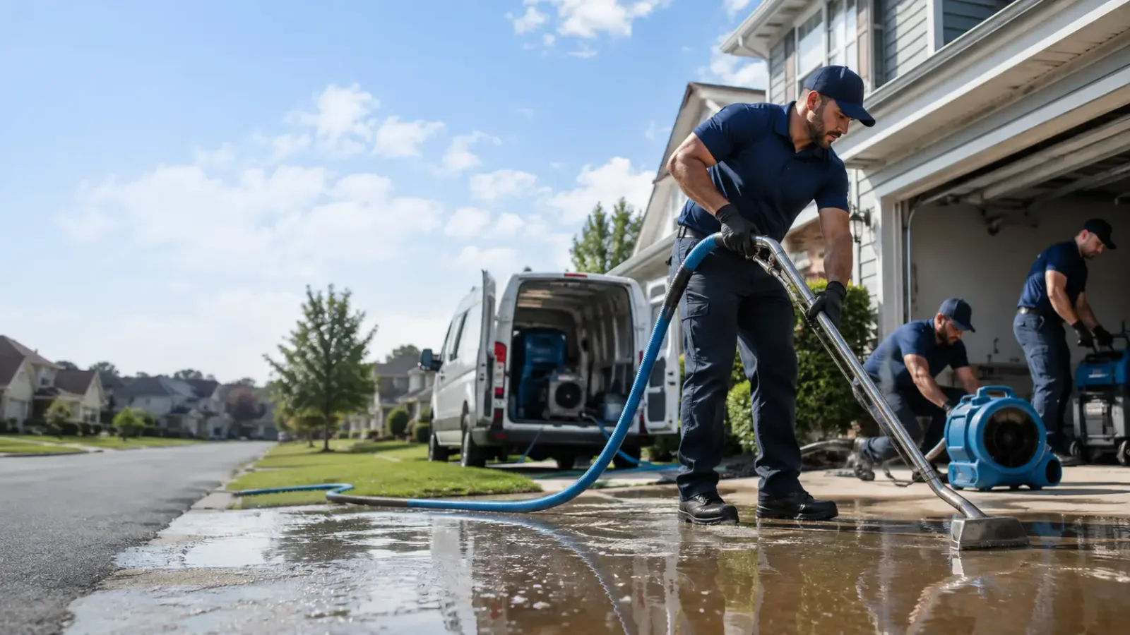 Flood Damage Restoration in Jackson, CA